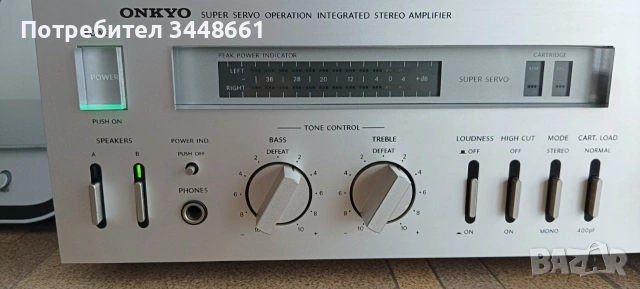 Продавам Onkyo A35, снимка 2 - Ресийвъри, усилватели, смесителни пултове - 54364648
