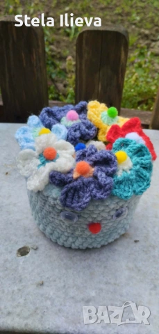 Ръчно Плетена фантазия