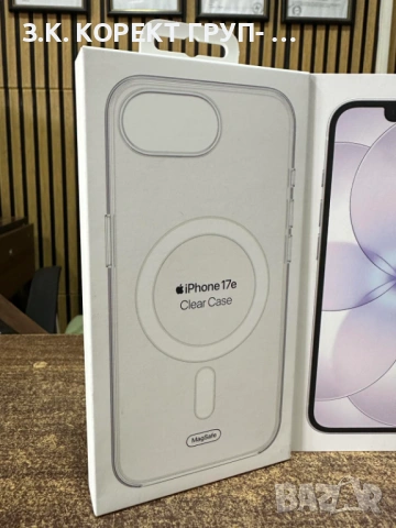НОВ iPhone 17e 256GB White, Запечатан, снимка 5 - Apple iPhone - 54519838