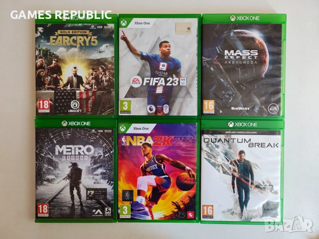 ТОП Игри за XBOX One/One S/One X/Series X/XSX, снимка 7 - Игри за Xbox - 54580412