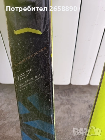 ски fisher the curve rc4 157см., снимка 4 - Зимни спортове - 54915932