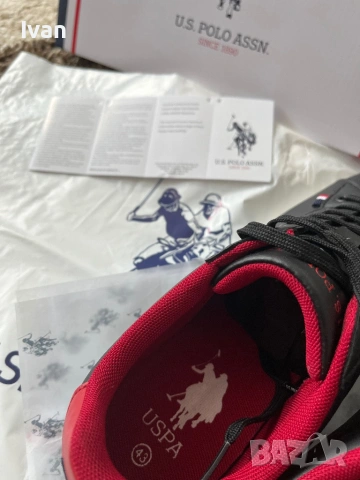 Обувки  u.s. polo assn , снимка 6 - Ежедневни обувки - 54756079