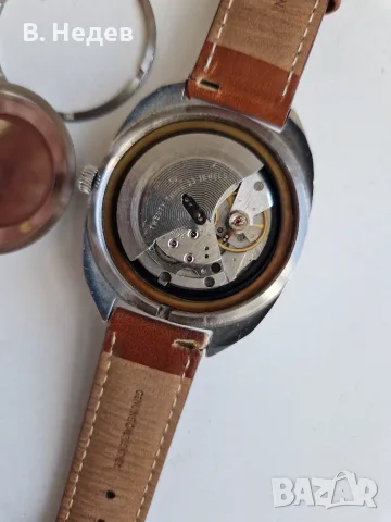 POLJOT, 23 jewels, automatic, cal 2616.2H, каса 39мм! USSR, TOP!, снимка 7 - Мъжки - 55474486
