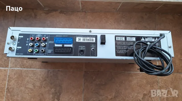 LG V8806DVX DVD/VHS-Videorecorder, снимка 5 - Плейъри, домашно кино, прожектори - 55316031