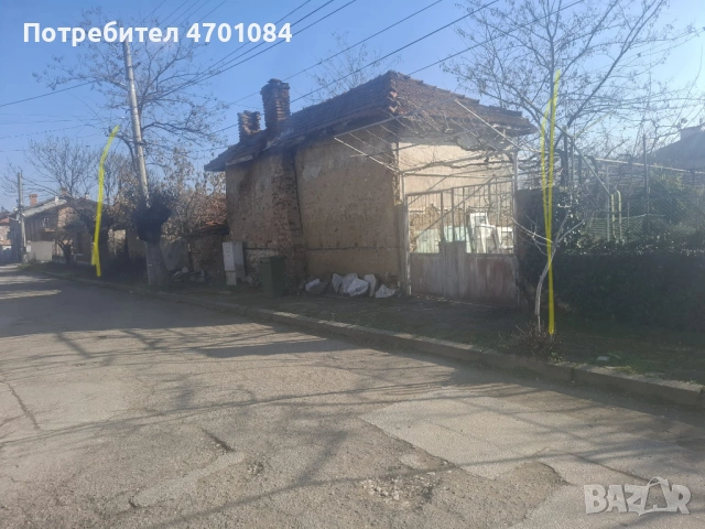 Стамболийски, дворно място, Cтара къща в Регулация, УПИ 490 кв.м., 63000 договаряне, снимка 2 - Парцели - 53657087