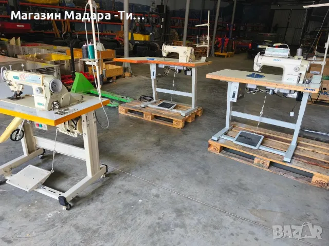 прави шевни машини  JUKI автомат
