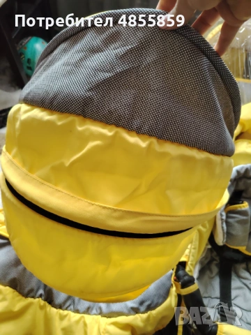 Бебешка количка JUMP SOFT YELLOW - NIO, снимка 2 - Детски колички - 54896085