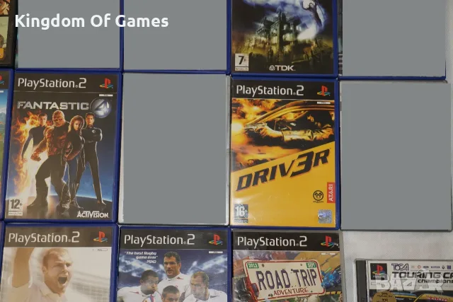 Игри за PS2 Haunted Mansion/Harry Potter/Fantastic Four/Driver 3/NBA 08/TOCA Championship, снимка 4 - Игри за PlayStation - 54081580