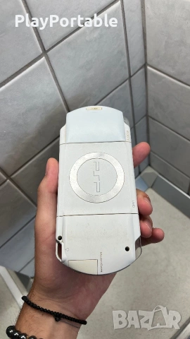 Modded PSP 1000 White 64GB 75+ games, снимка 7 - PlayStation конзоли - 54955632