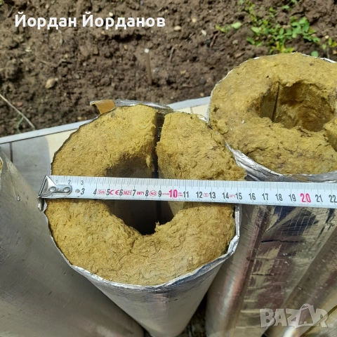 Продавам супер каменна изолация за тръби. , снимка 3 - Ремонти на къщи - 54789402