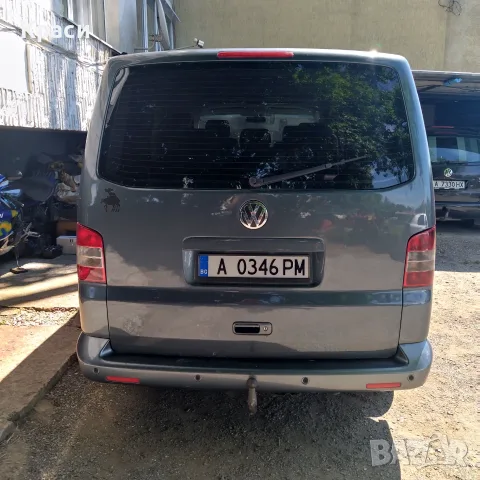 VW Karawelle 2.5 tdi, снимка 14 - Бусове и автобуси - 55330808
