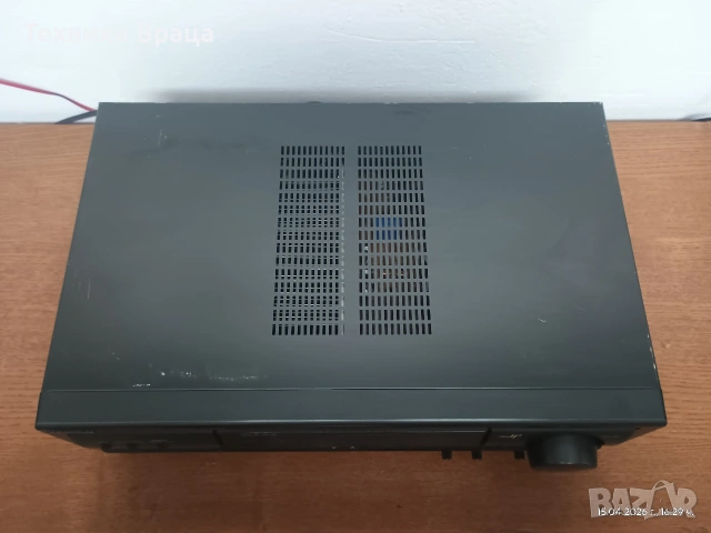 Стерео усилвател с вграден тунер Technics SA-EX100 с активно охлаждане. Изпращам видео. , снимка 10 - Ресийвъри, усилватели, смесителни пултове - 54211503