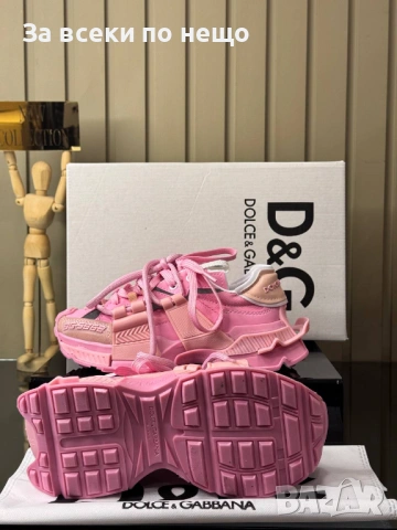 Dolce&Gabbana Дамски Маратонки👟Дамски Спортни Обувки Долче И Габана - Различни Цветове Код A1192, снимка 8 - Маратонки - 54362897