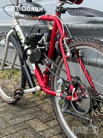 Велосипед със нов двигател , снимка 6 - Велосипеди - 54045153