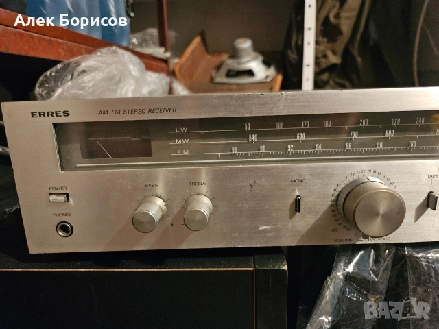 Ресийвър Erres 6691, снимка 3 - Ресийвъри, усилватели, смесителни пултове - 54907624