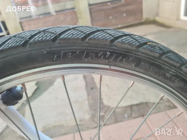 Детски велосипед   B-TWIN  20" цола, снимка 8 - Велосипеди - 55317060