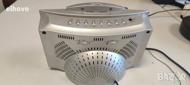 Радиочасовник Thomson RR600CD, снимка 4 - Радиокасетофони, транзистори - 54862376