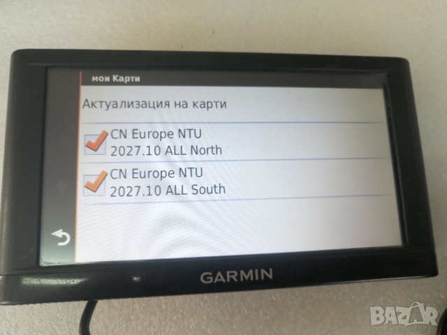 GPS, НАВИГАЦИЯ GARMIN NUVI 66LM, снимка 10 - Навигация за кола - 54498021