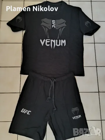 Тениска и къси панталони VENUM, снимка 5 - Спортни дрехи, екипи - 55506369