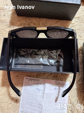 Philipp Plein очила, снимка 3 - Слънчеви и диоптрични очила - 54237380