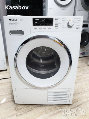 9кг Пара Miele Сушилня с термопомпа Миеле 12м Гаранция, снимка 13 - Сушилни - 54162847