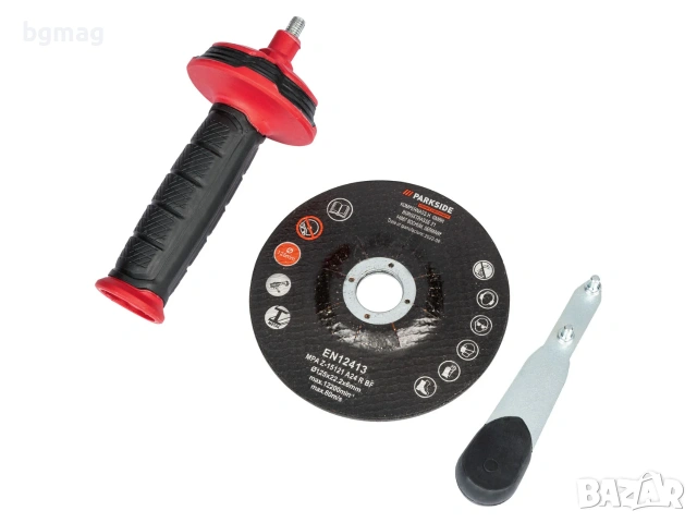 PARKSIDE PERFORMANCE PWSAP 20-Li D4 20V акумулаторен ъглошлайф, Ø 125mm , снимка 9 - Други инструменти - 54979947