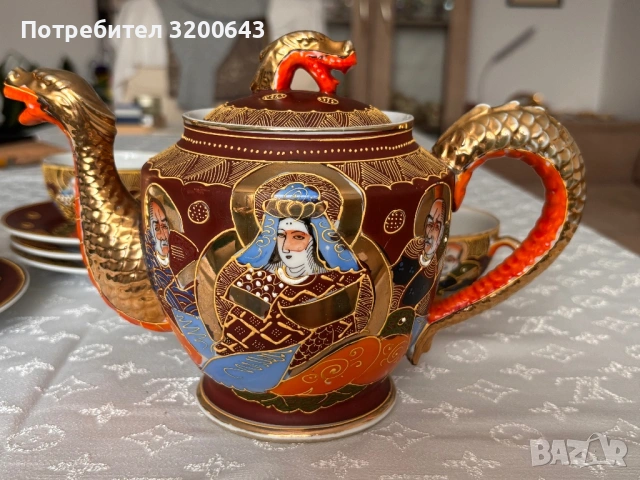 Чайник в стил  Сатсума