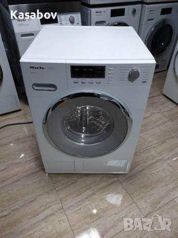 Miele W1 - TwinDos - Подсветка - Пералня Миеле 12м Гаранция, снимка 4 - Перални - 54637954