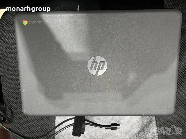 Лаптоп HP elite c640 G3 chromebook със зарядно, снимка 2 - Лаптопи за дома - 54403192