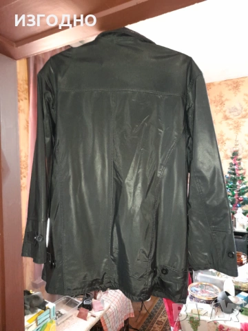 9€ СУПЕР ИЗГОДНО ЗА ПРОМАЗАНО ЯКЕ ЗАПАЗЕНО И ЧИСТО НОВ ЕЛЕК ЧЕРЕН, снимка 4 - Якета - 54329759