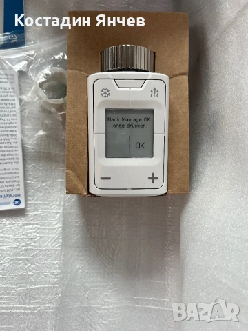 Интелигентен контролер за радиатор Fritz, снимка 5 - Радиатори - 54151759