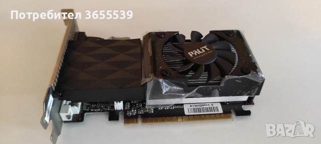 Видео карта Palit GT 630 2gb, снимка 2 - Видеокарти - 55257845