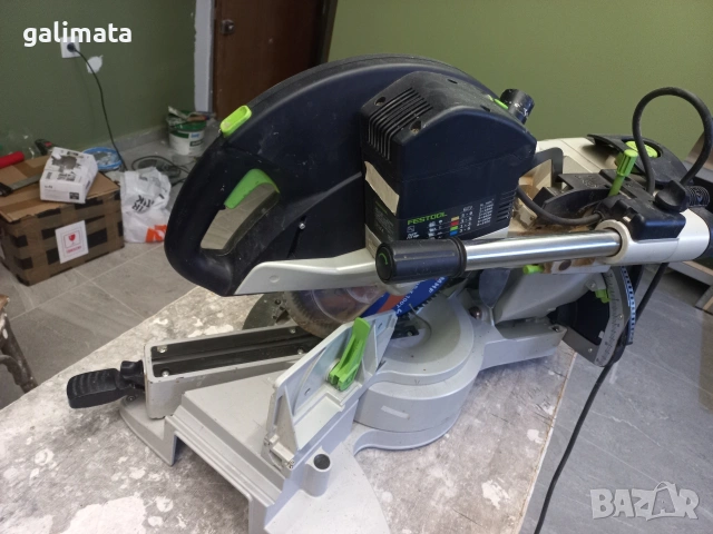 Пендула потапящ циркуляр FESTOOL KAPEX KS 120EB, снимка 4 - Циркуляри - 52029517