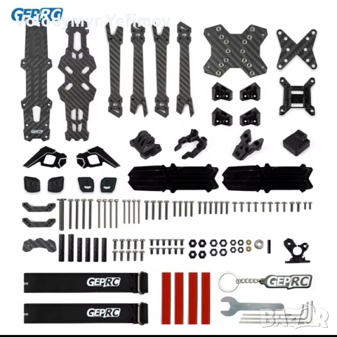Рамка Geprc vapor x5, снимка 4 - Дронове и аксесоари - 55016876
