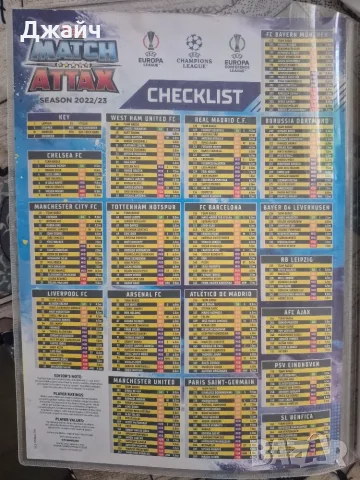 Match Attax 2022-23, снимка 11 - Колекции - 55619176