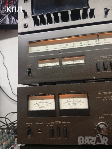Винтидж сет Technics SU-7300 ST-7300 RS-615, снимка 7 - Ресийвъри, усилватели, смесителни пултове - 54797873