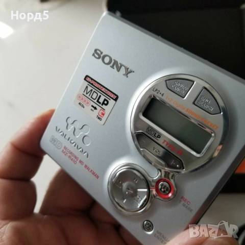 Sony Mini Disc MZ-R410, снимка 2 - Други - 54626416