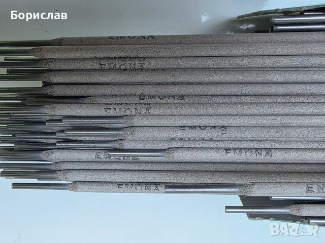 Електроди Емона, снимка 3 - Други машини и части - 55326946