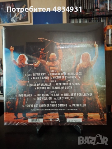 Judas priest  , снимка 2 - Грамофонни плочи - 54649764
