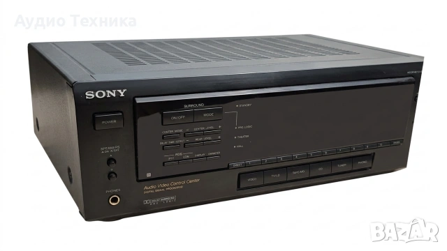 Sony STR-DE405, снимка 2 - Ресийвъри, усилватели, смесителни пултове - 54636647