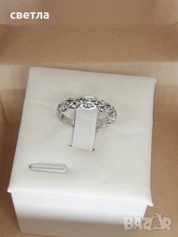 Дамски пръстени , снимка 12 - Пръстени - 54006588