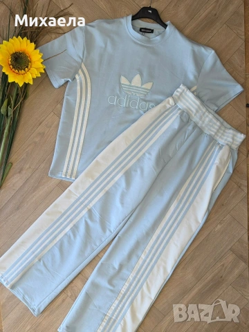Дамски комплекти Adidas - три цвята - 42€, снимка 6 - Спортни екипи - 54215655