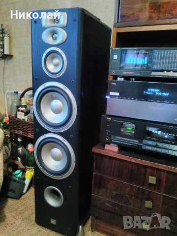 продавам тонколони JBL-l890 и ресивър Harman/pardon HK 3490 Стерео еквилайзер Technics SH-8066