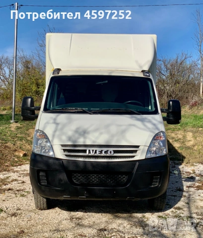 Iveco 50с18 40c18-3.0-4.50м. Дължина-6бр. НОВИ ГУМИ-до 3.5тона, снимка 11 - Камиони - 54291029