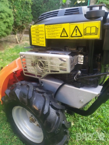 Палцoва косачка Husqvarna, снимка 8 - Градинска техника - 54657572