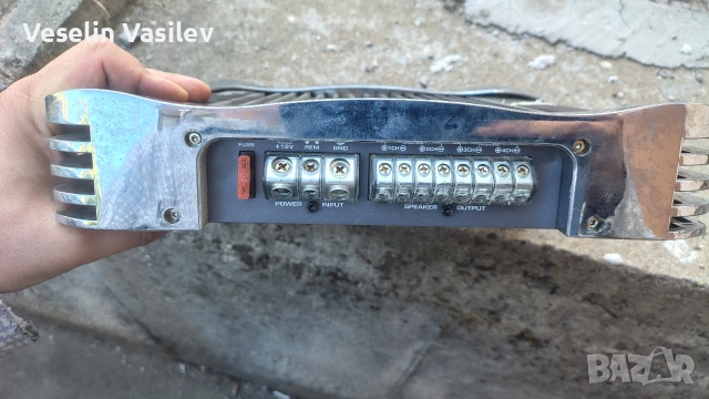 Car Audio усилвател туба бас , снимка 12 - Аудиосистеми - 54515015