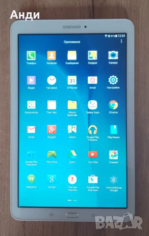 Таблет SAMSUG Galaxy Tab E SM-T561, снимка 2 - Таблети - 55341640