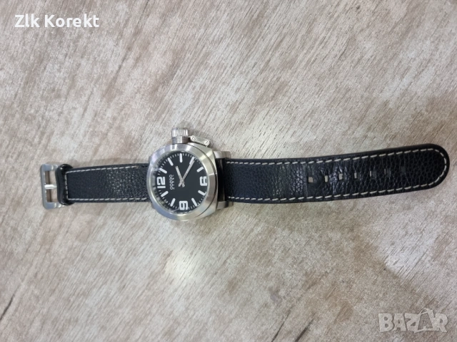 Мъжки часовник Oozoo Steel 45mm, снимка 12 - Мъжки - 54869925
