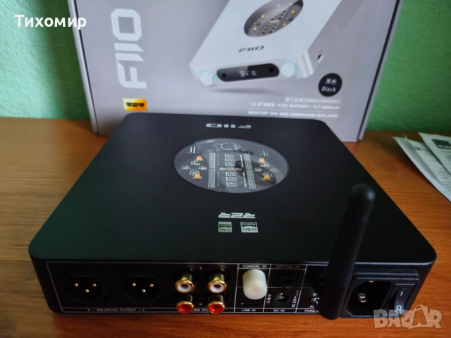 Fiio Desktop DAC+AMP K13 R2R, снимка 8 - Други - 55252381