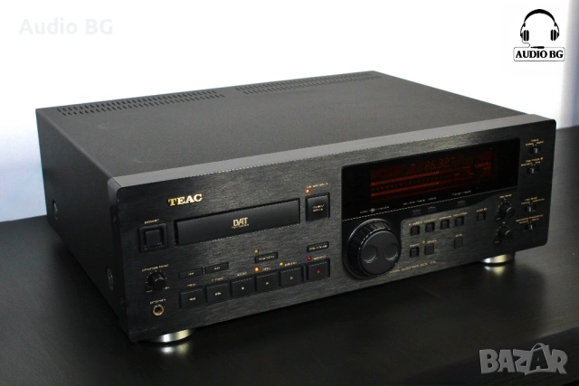 Teac R-9 Top Dat Tape Deck, снимка 5 - Декове - 54306455